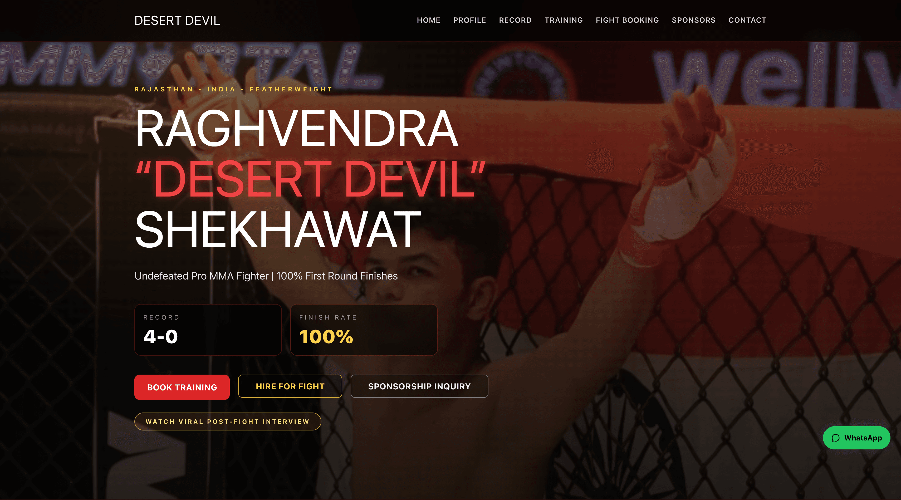 Desert Devil MMA
